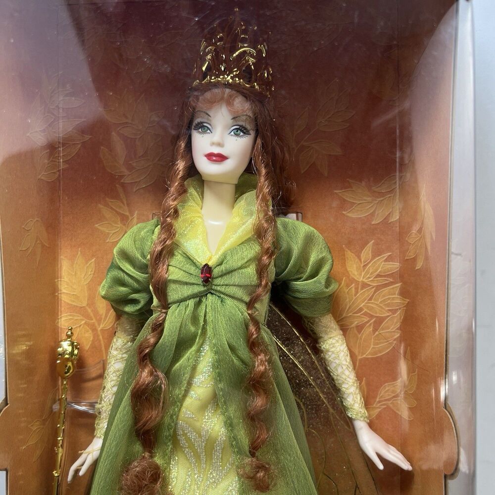 Barbie Legends of Ireland Collection Faerie Queen Redhead 2004 Mattel #B3456 NEW